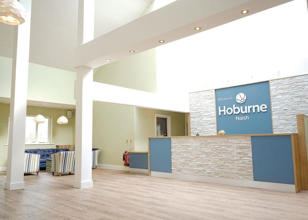 Hoburne Naish Hotel Highcliffe Buitenkant foto