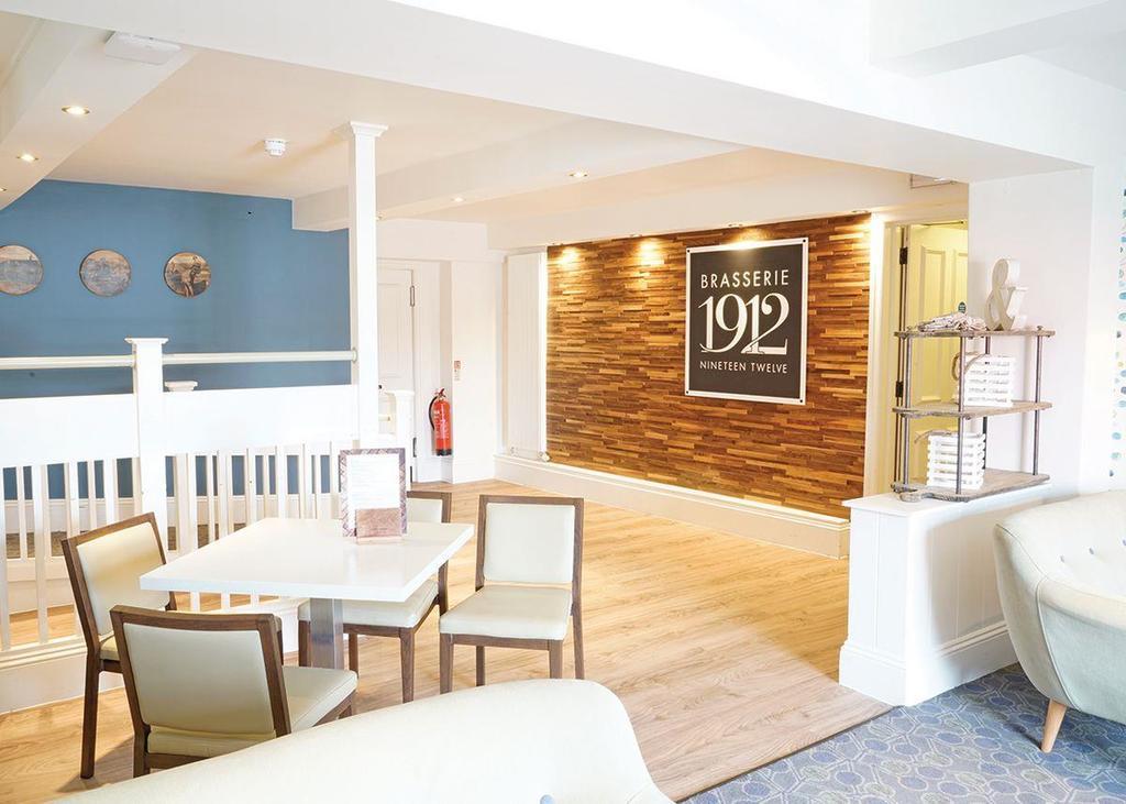 Hoburne Naish Hotel Highcliffe Buitenkant foto